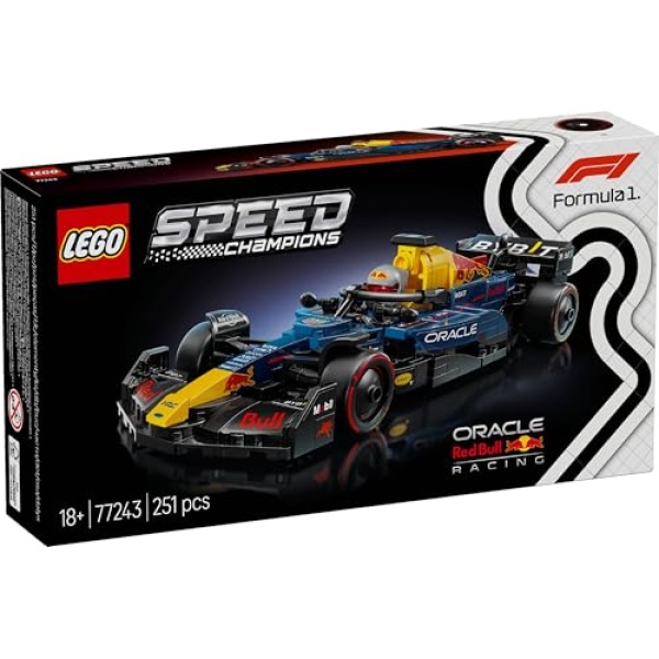 LEGO Speed Champions Red Bull Racing RB20 F1 Race Car 77243 - Image 7