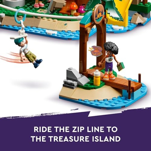 LEGO Friends Adventure Camp Tree House Mini-dolls set 42631 - Image 5