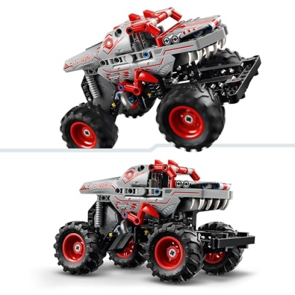 LEGO Technic Monster Jam ThunderROARus Pull-Back Truck 42200 - Image 2