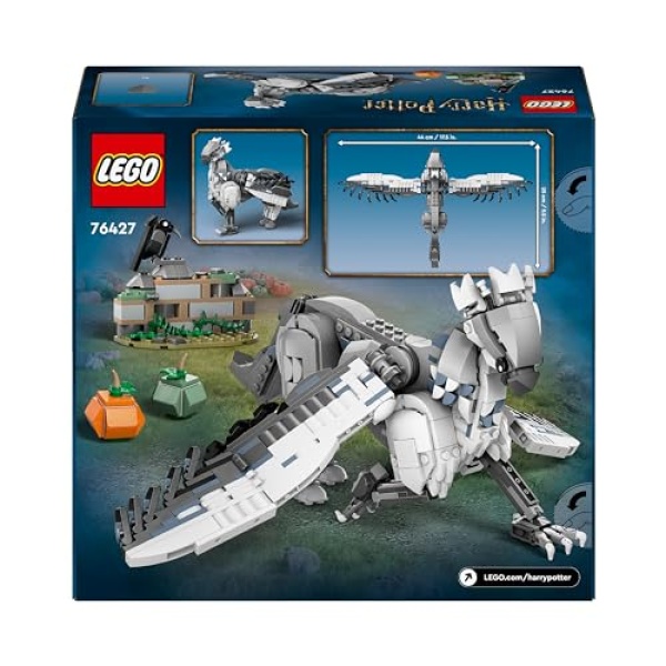 LEGO Harry Potter Buckbeak Figure Building Toy Set 76427 - Image 7