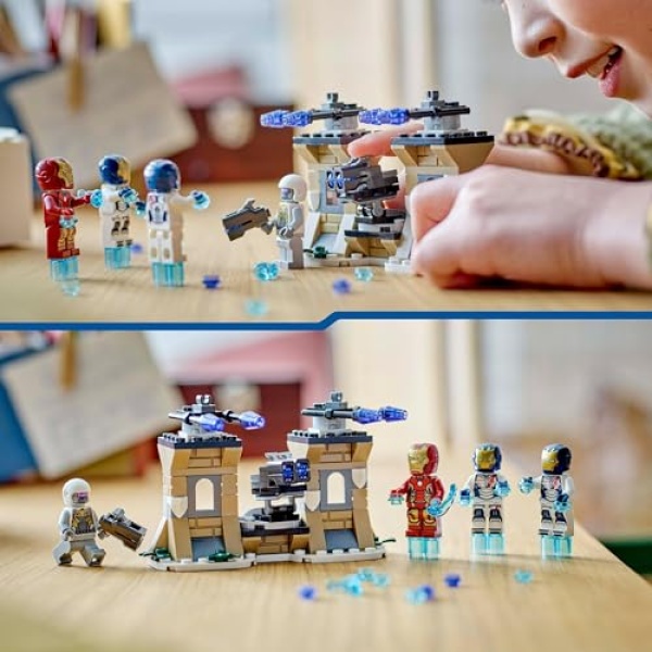 LEGO Marvel Iron Man & Iron Legion vs. Hydra Soldier 76288 - Image 5