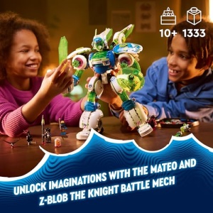LEGO DREAMZzz Mateo and Z-Blob the Knight Battle Mech 71485