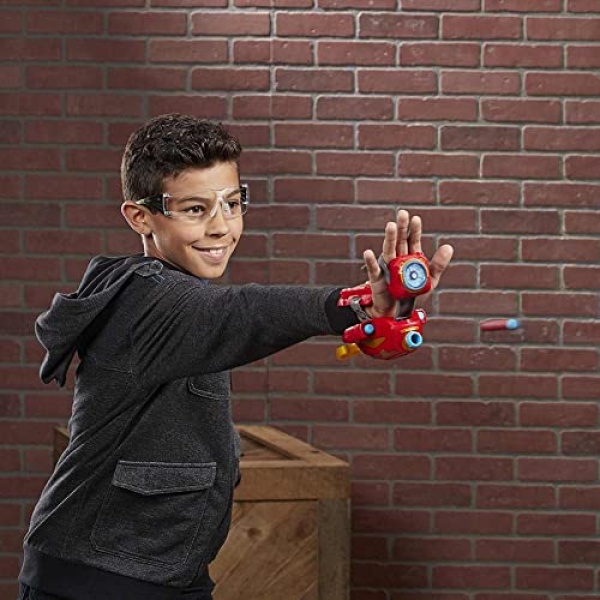 NERF Power Moves Marvel Avengers Iron Man Repulsor Blast - Image 6