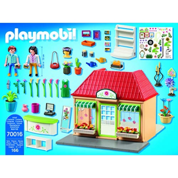 Playmobil 70016 City Life - My Flower Shop - Image 2