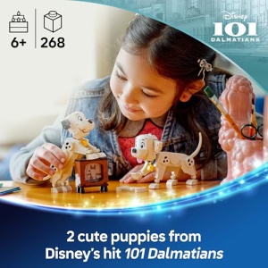 LEGO Disney Lucky & Penny 101 Dalmatians Puppies Set 43271