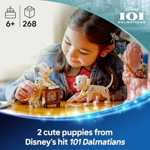LEGO Disney Lucky & Penny 101 Dalmatians Puppies Set 43271