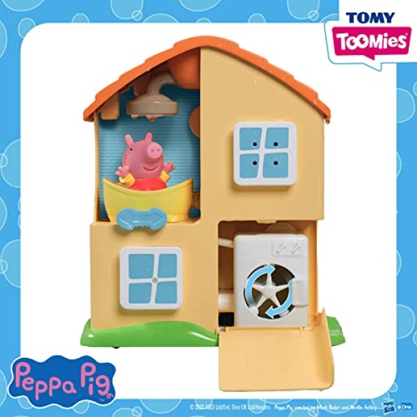 Peppa Pig Tomy House Bath Playset - Image 2