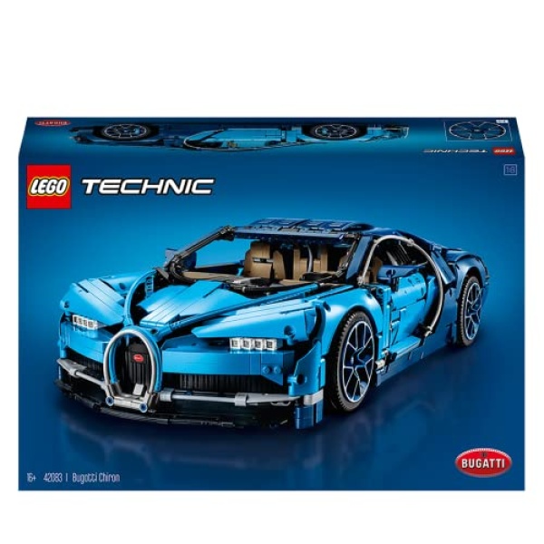 LEGO Technic Bugatti Chiron Collector Model Car - 42083 - Image 6