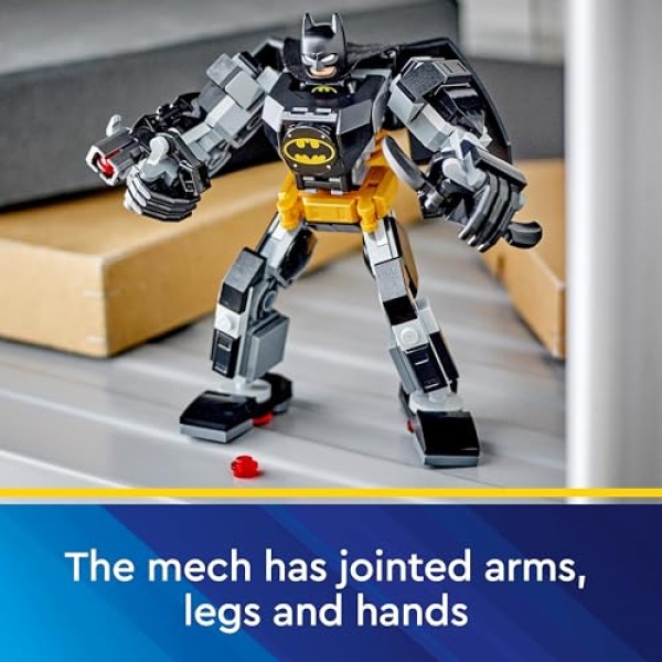 LEGO DC Batman Mech Armour Super-Hero Building Toy Set 76270 - Image 4