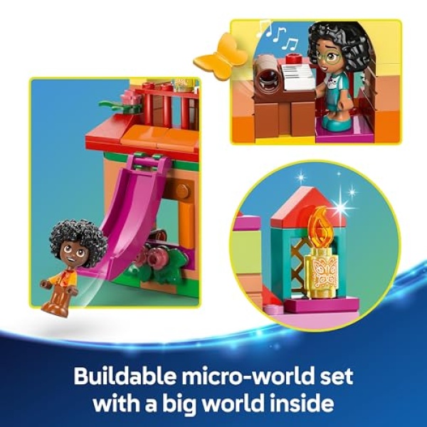 LEGO Disney Encanto Mini House Set with Minidolls 43261 - Image 4