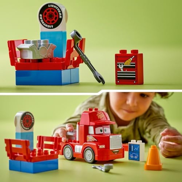 LEGO DUPLO Disney and Pixar's Cars Mack at the Race 10417 - Image 3