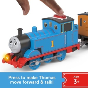 Thomas & Friends Talking Thomas Train, Battery-Powered Toy