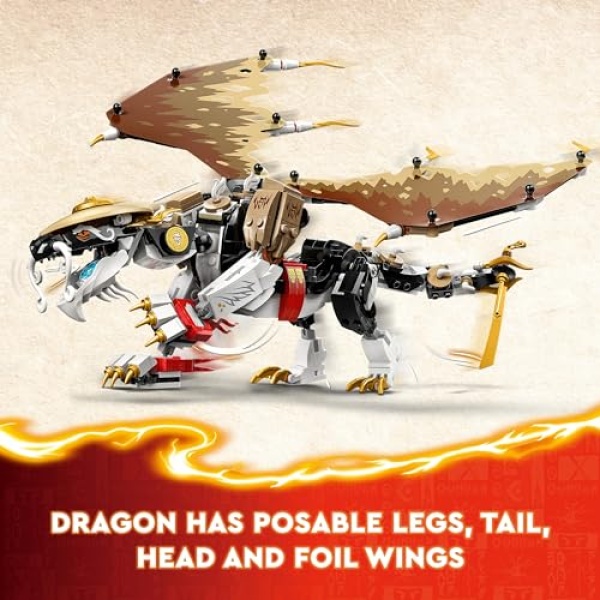 LEGO NINJAGO Egalt the Master Dragon Toy Ninja Playset 71809 - Image 2
