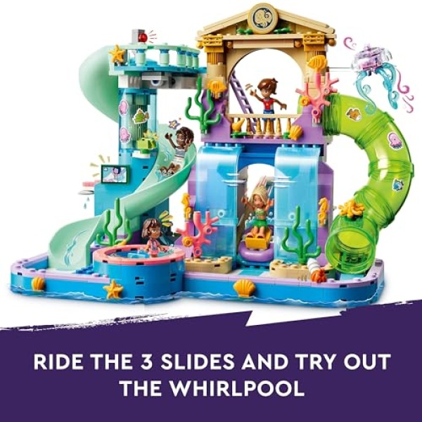 LEGO Friends Heartlake City Water Park, Sports Toy Set 42630 - Image 4