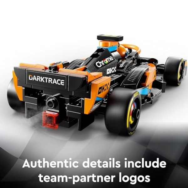 LEGO Speed Champions 2023 McLaren Formula 1 Race Car 76919 - Image 5