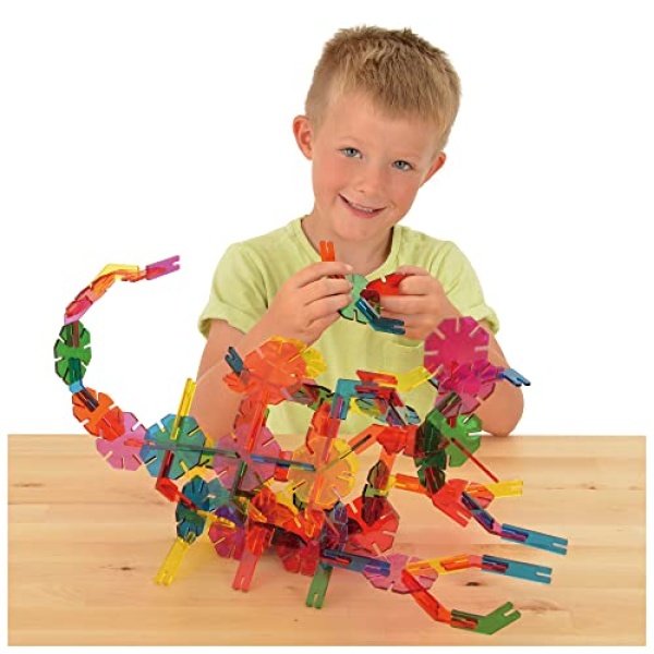 Galt Toys Super Octons Construction Toy - 168 Pieces - Image 4