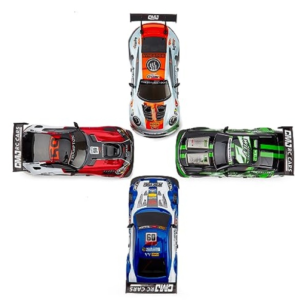 CMJ RC Cars 1:24 Scale Road Rebels - Blue - Image 8