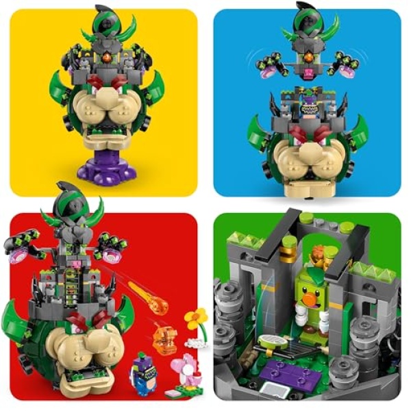 LEGO Super Mario Prince Florian & Castle Bowser Toy 72042 - Image 5