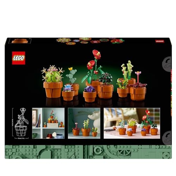 LEGO Icons Tiny Plants Flowers Botanical Set 10329 - Image 7