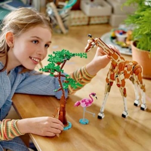 LEGO Creator 3in1 Wild Safari Animals Nature Toys Set 31150