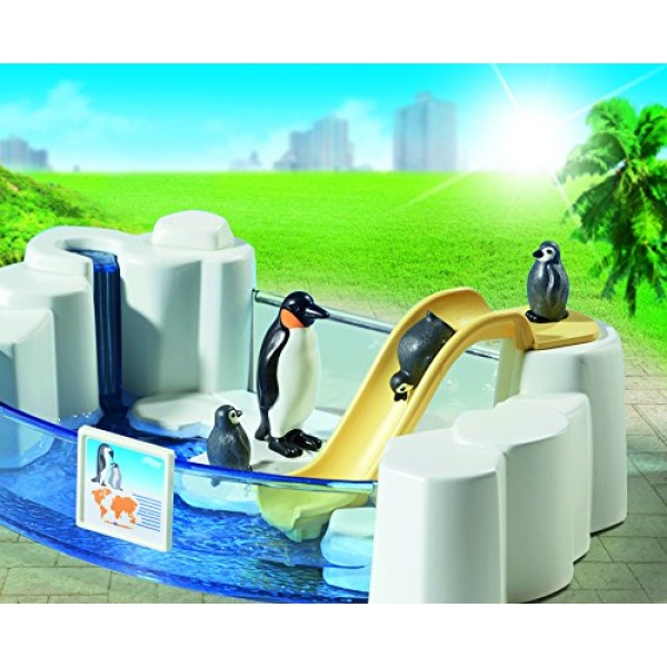 Playmobil 9062 Family Fun Penguin Pool - Image 4