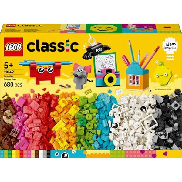 LEGO Classic Creative Happy Box Creative Toys Set 11042 - Image 8