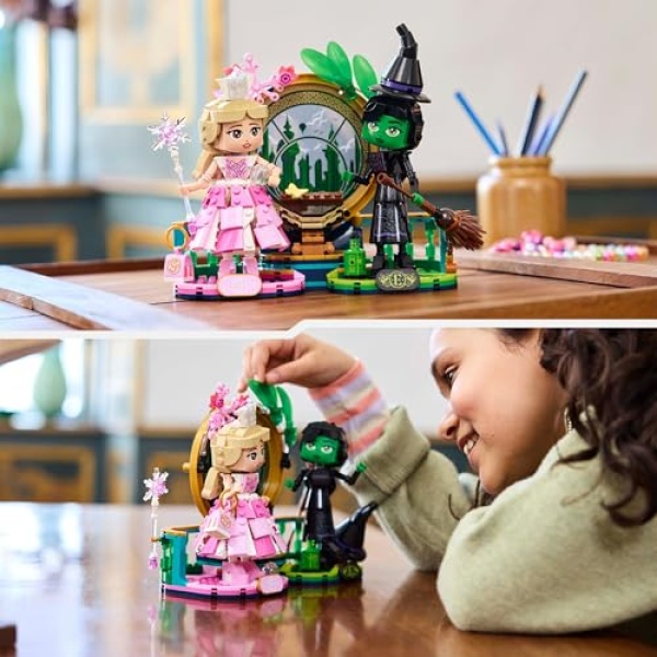 LEGO Wicked Elphaba & Glinda Figures Building Toy Set 75682 - Image 4