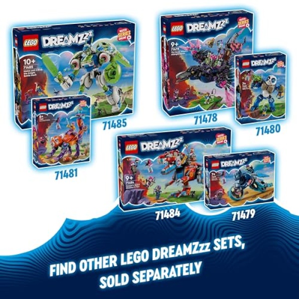 LEGO DREAMZzz The Never Witch's Nightmare Creatures 71483 - Image 7
