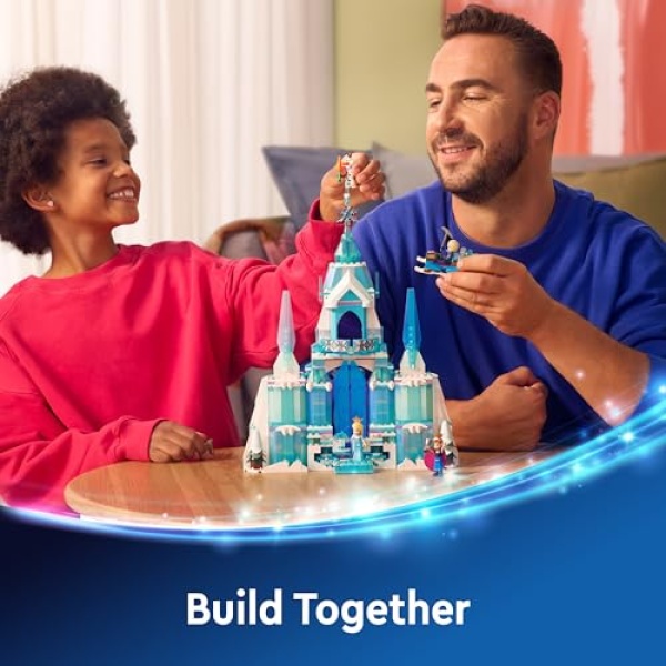 LEGO Disney Frozen Elsa's Ice Palace Building Toy 43244 - Image 4