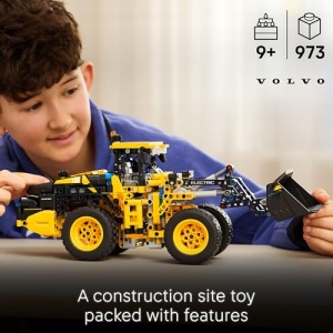 LEGO Technic Volvo L120 Electric Wheel Loader Toy 42209