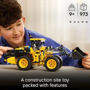 LEGO Technic Volvo L120 Electric Wheel Loader Toy 42209