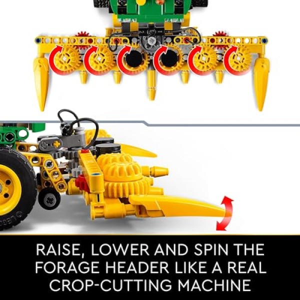 LEGO Technic John Deere 9700 Forage Harvester Farm Toy 42168 - Image 5