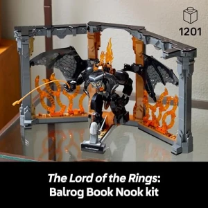 LEGO Icons The Lord of the Rings: Balrog Book Nook Set 10367