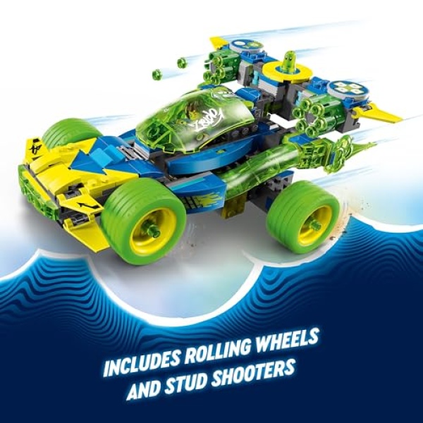 LEGO DREAMZzz 2in1 Mateo & the Z-Blob Action Race Car 71491 - Image 3