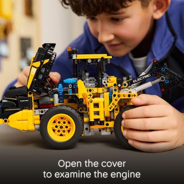 LEGO Technic Volvo L120 Electric Wheel Loader Toy 42209 - Image 4