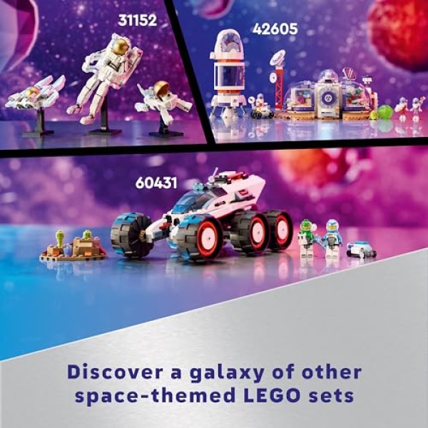 LEGO Technic VTOL Heavy Cargo Spaceship LT81 Space Toy 42181 - Image 8