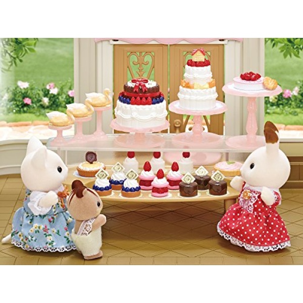 Sylvanian Families Village Cake Shop Playset - Image 4