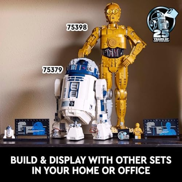 LEGO Star Wars C-3PO Character, Figure Set for Adults 75398 - Image 6