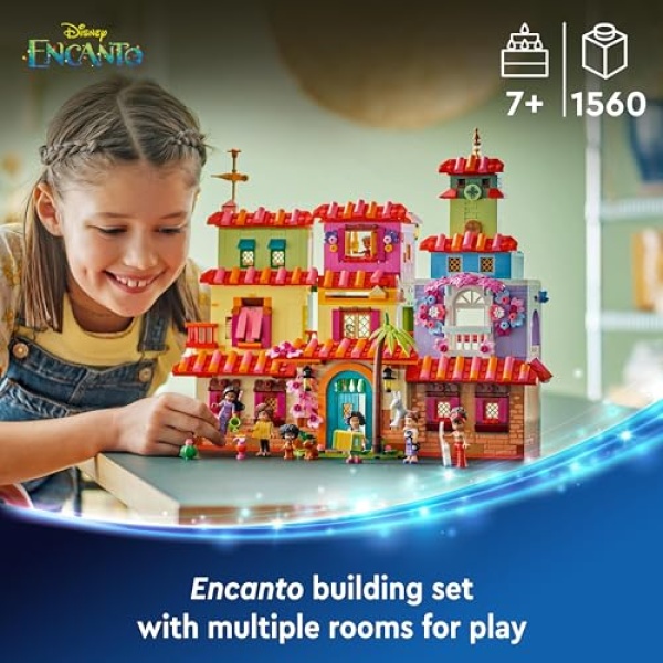 LEGO Disney Encanto The Magical Madrigal House Set 43245