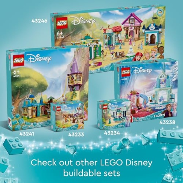 LEGO Disney Princess Elsa's Frozen Castle Toy 43238 - Image 6