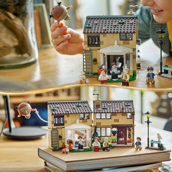 LEGO Harry Potter Privet Drive: Aunt Marge's Visit Set 76451 - Image 4