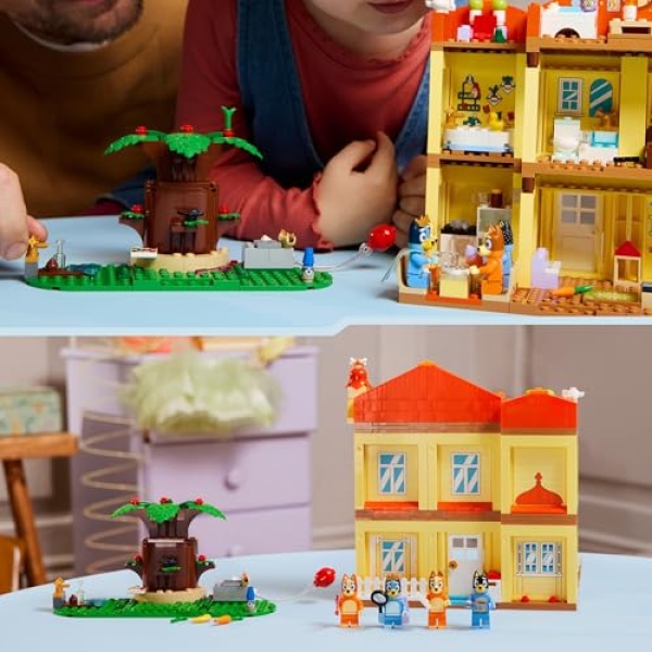 LEGO Bluey: Bluey's Family House Toy for Kids aged 4+ 11203 - Image 5