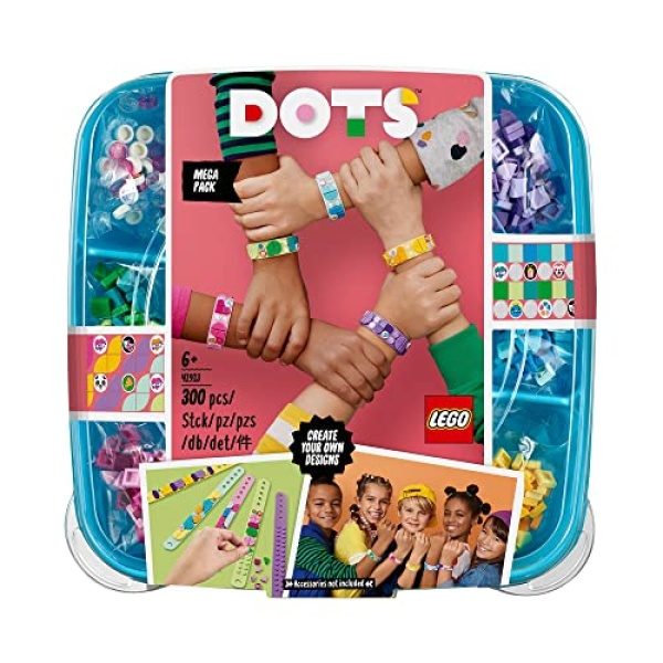 LEGO DOTS Bracelet Mega Pack DIY Jewellery Set 41913 - Image 4