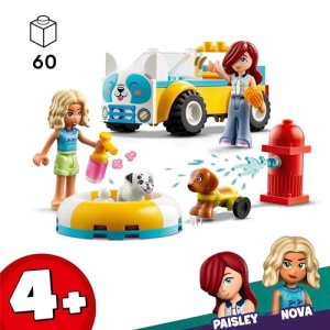 LEGO Friends Dog-Grooming Car Vehicle Animal & Playset 42635