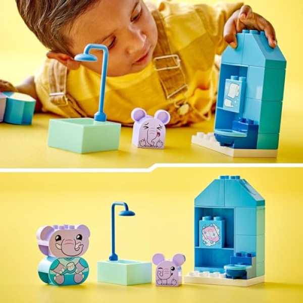 LEGO DUPLO My First Daily Routines: Bath Time Toy Set 10413 - Image 3