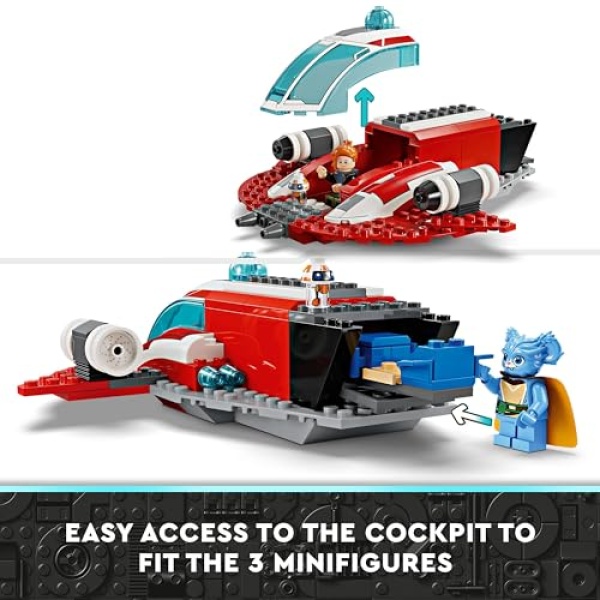 LEGO Star Wars The Crimson Firehawk Building Toy Set 75384 - Image 6