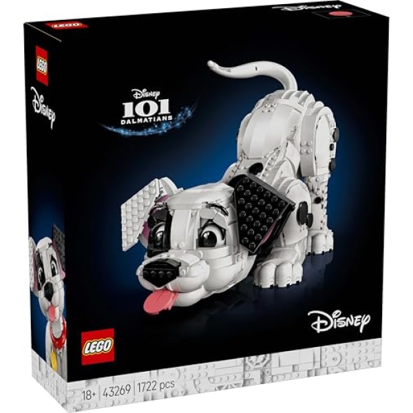 LEGO Disney 101 Dalmatians Puppy Set for Adults 43269 - Image 7