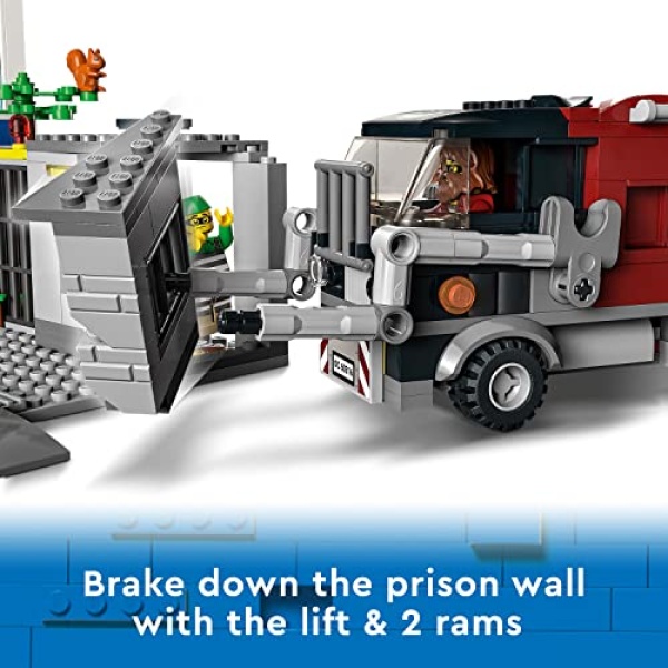 LEGO City Police Station Bin Lorry & Helicopter Toy 60316 - Image 6