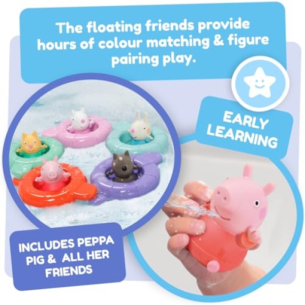 Peppa Pig Pool Party Bath Toy - Image 5
