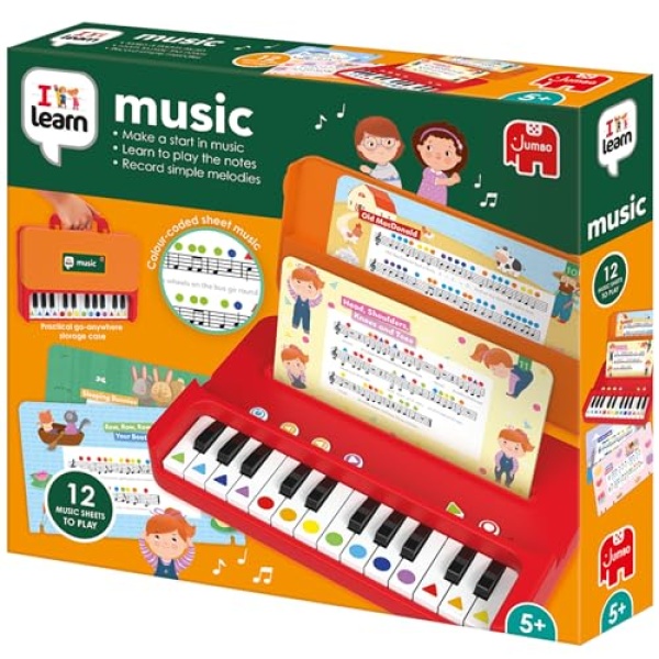 Jumbo iLearn Music Educational Toy - Image 6